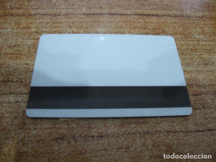 Coleccionismo: TARJETA PLASTICO CINE BANK - Foto 2