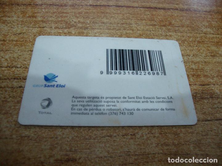 Coleccionismo: TARJETA PLASTICO SANT ELOI - Foto 2