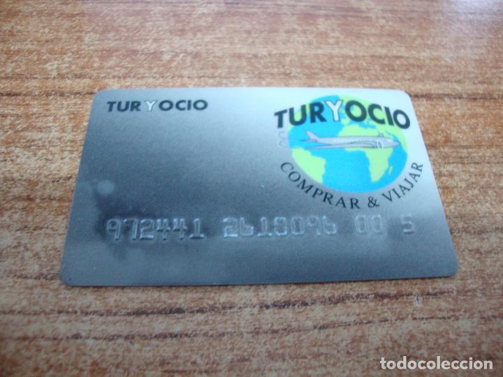 Coleccionismo: TARJETA PLASTICO TURYOCIO - Foto 1