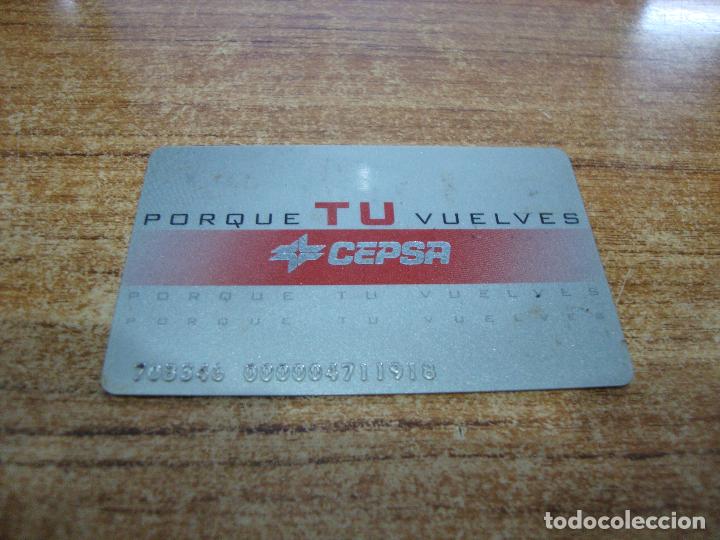 Coleccionismo: TARJETA PLASTICO CEPSA - Foto 1