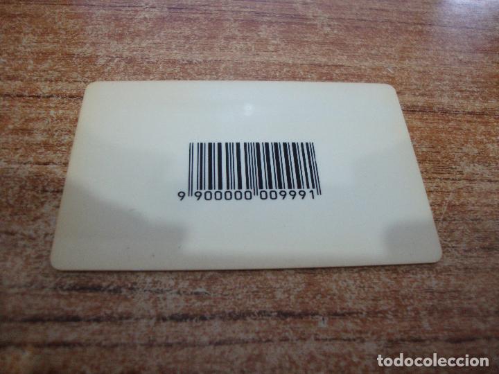 Coleccionismo: TARJETA PLASTICO LIPS - Foto 2