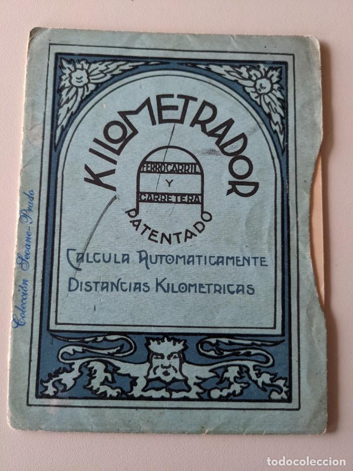 Coleccionismo: KILOMETRADOR DE ESPA&Ntilde;A - RARO - Foto 1
