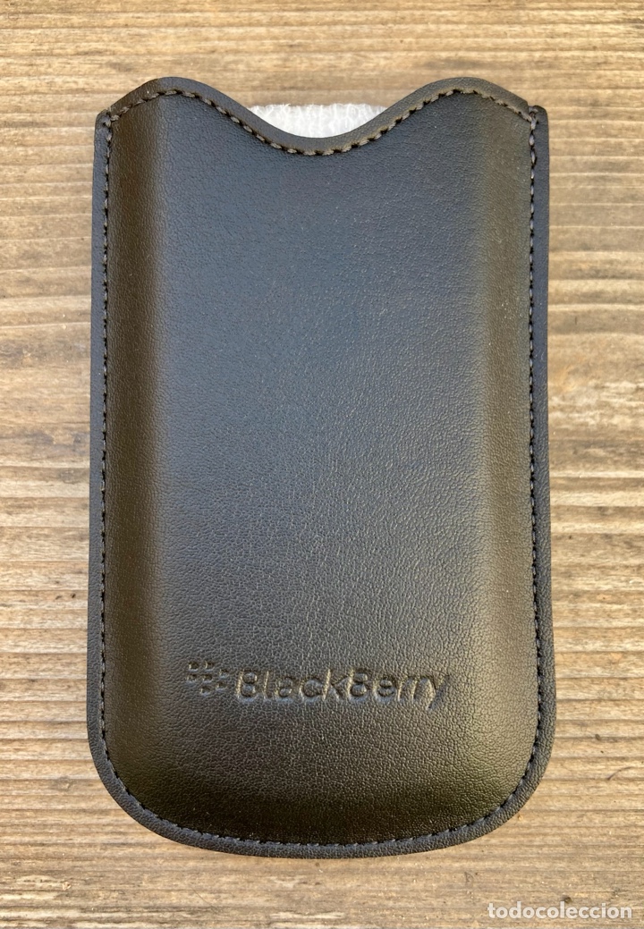 Coleccionismo: Funda de movil Black Berry nueva