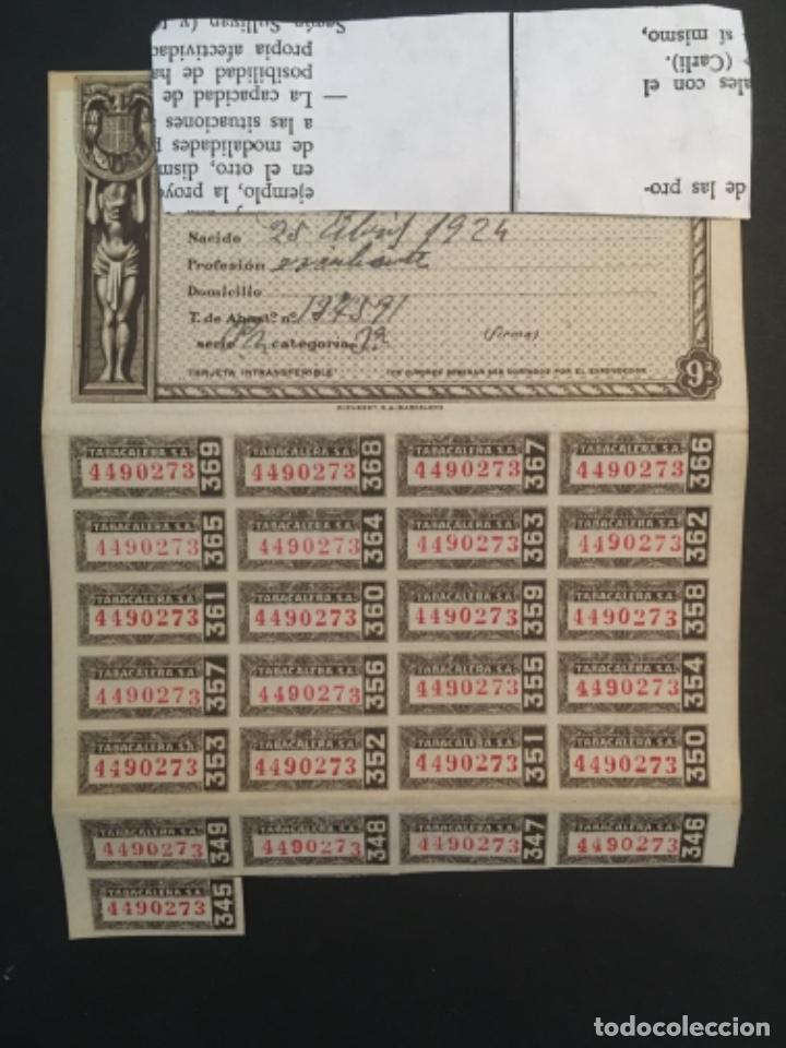 Coleccionismo: TARJETA FUMADOR MALLORCA 1924 TABACALERA