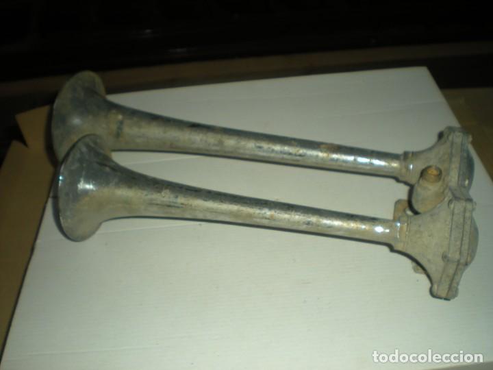 Coleccionismo: TROMPETA DE CAMION - Foto 1