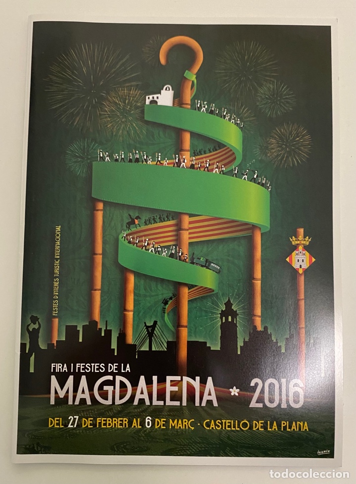 Coleccionismo: Programa Fiestas Magdalena 2016 Castell&oacute;n - Foto 1