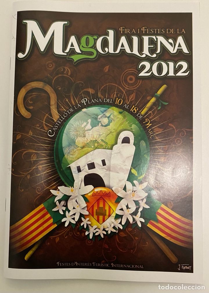 Coleccionismo: Programa Fiestas Magdalena Castell&oacute;n 2012 - Foto 1