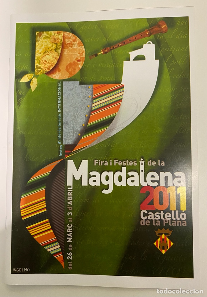 Coleccionismo: Programa Fiestas Magdalena Castell&oacute;n 2011 - Foto 1