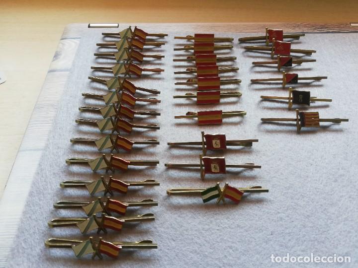 Coleccionismo: LOTE DE PASADORES DE CORBATA - Foto 1