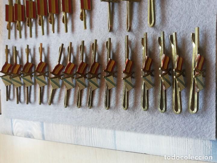 Coleccionismo: LOTE DE PASADORES DE CORBATA - Foto 2