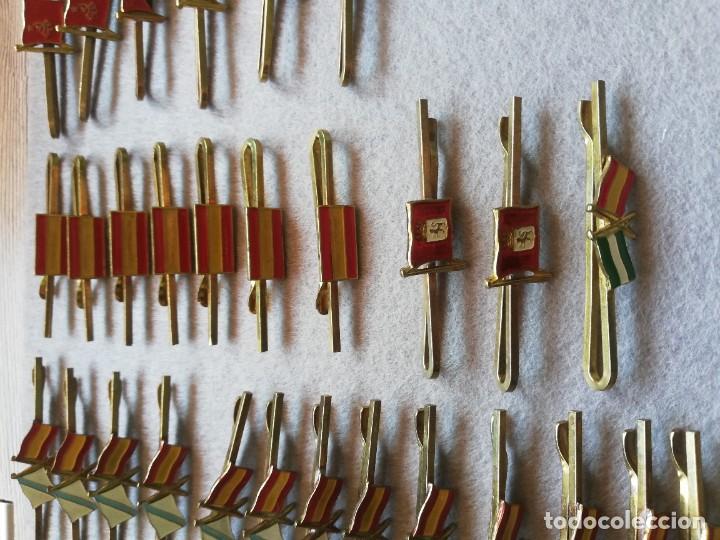 Coleccionismo: LOTE DE PASADORES DE CORBATA - Foto 3