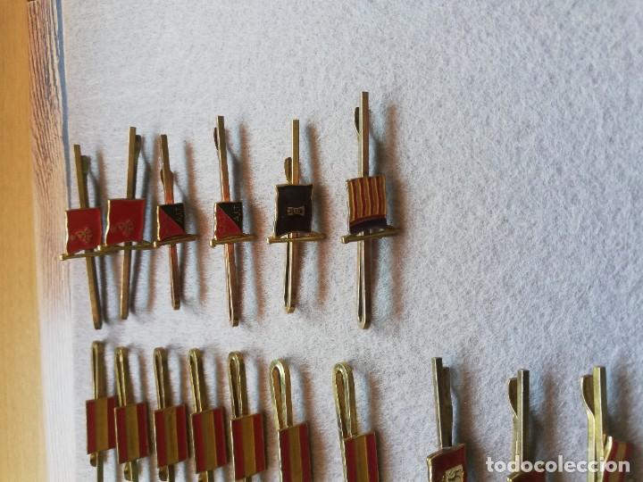 Coleccionismo: LOTE DE PASADORES DE CORBATA - Foto 4