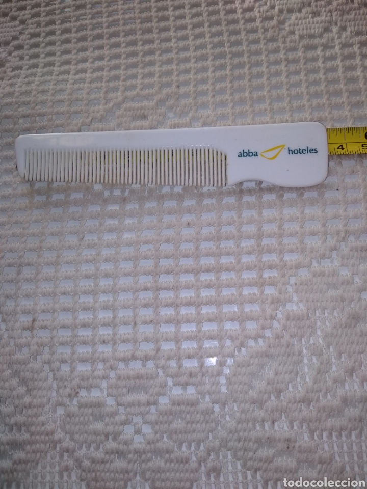 Coleccionismo: PEINE ABBA HOTELES - Foto 3