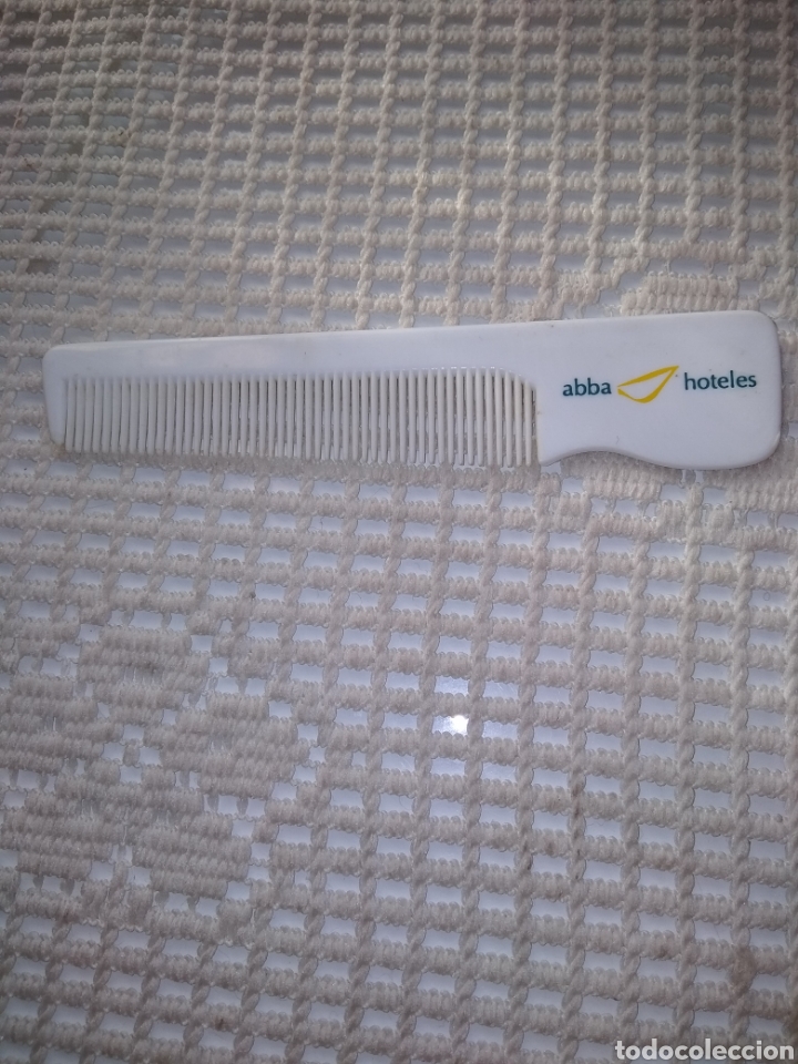 Coleccionismo: PEINE ABBA HOTELES - Foto 1