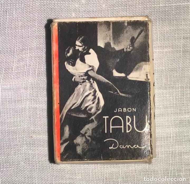 Coleccionismo: JABON TAB&Uacute; DE LA MARCA DANA - Foto 2