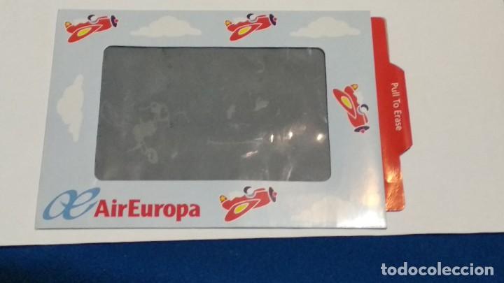 Collezionismo: PIZARRA Air Europa / Aireuropa - DE LOS 90