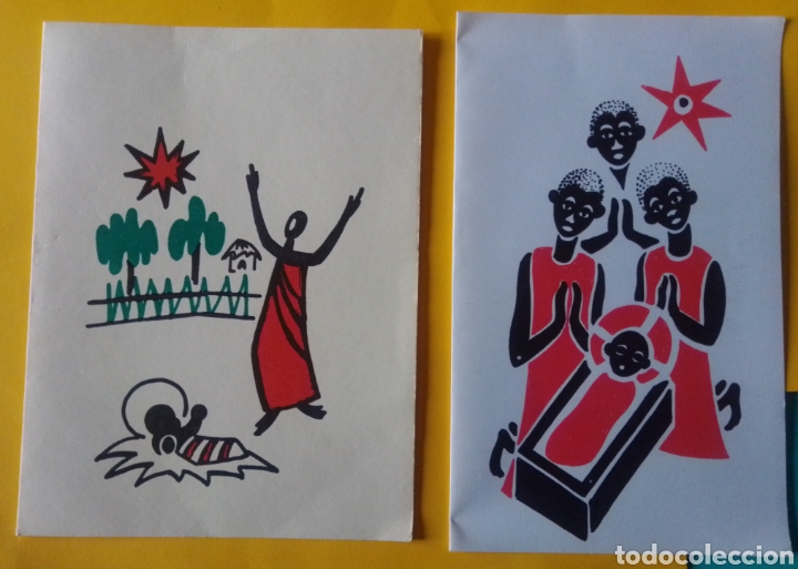 Coleccionismo: FELICITACIONES NAVIDAD SOLIDARIAS 2x10&euro; - Foto 1