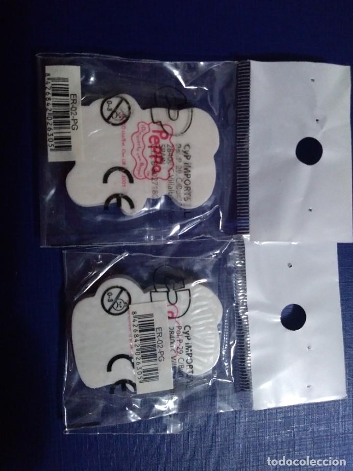 Coleccionismo: LOTE 2 GOMAS DE BORRAR DE PEPPA PIG - Foto 4