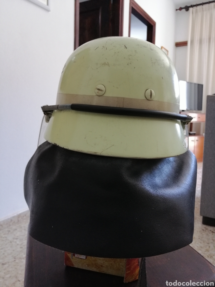 Coleccionismo: Casco Bombero Aleman M34-35 Schuberth - Foto 2