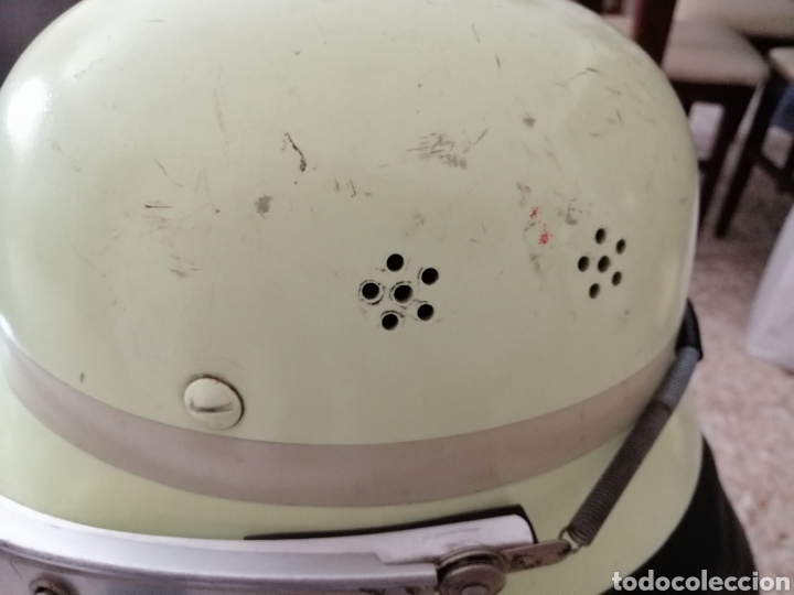 Coleccionismo: Casco Bombero Aleman M34-35 Schuberth - Foto 9