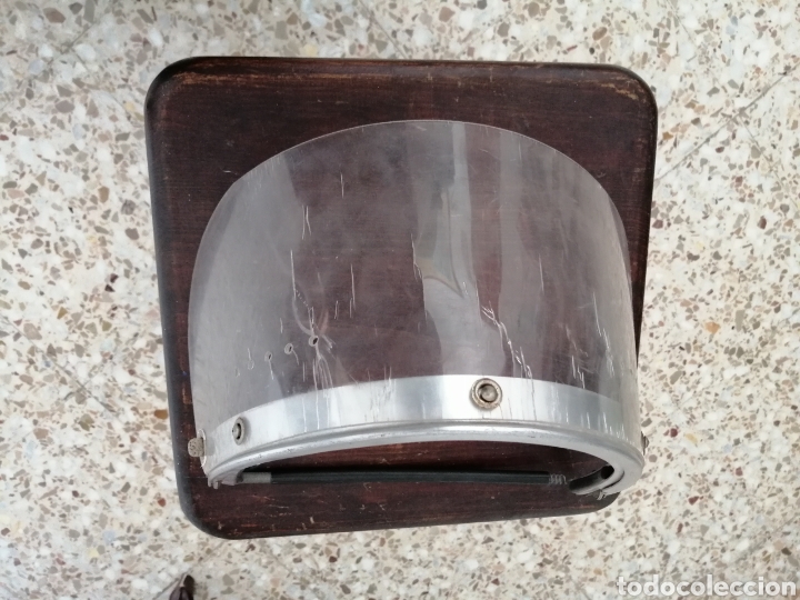 Coleccionismo: Casco Bombero Aleman M34-35 Schuberth - Foto 12