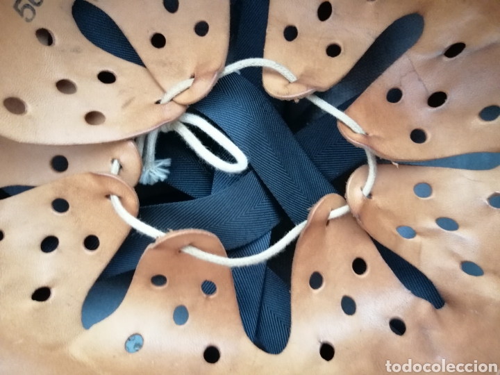 Coleccionismo: Casco Bombero Aleman M34-35 Schuberth - Foto 13