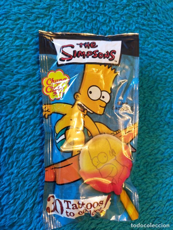 Coleccionismo: Caramelo precintado de los simpson