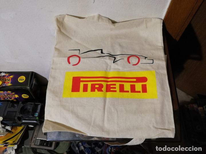 Coleccionismo: BOLSA DE TELA OFICIAL - PIRELLI - NEUMATICOS - FORMULA 1