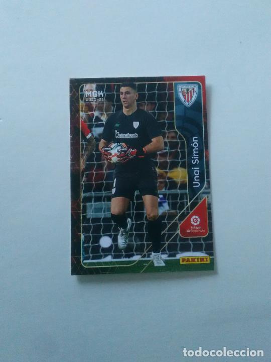 Coleccionismo: 20 UNAI SIM&Oacute;N ATHLETIC CLUB BILBAO CROMO TARJETA MEGACRACKS PANINI LIGA FUTBOL 2020-2021 20-21