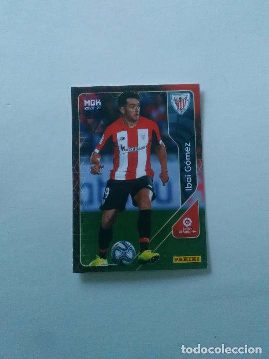 Coleccionismo: 33 IBAI G&Oacute;MEZ ATHLETIC CLUB BILBAO CROMO TARJETA MEGACRACKS PANINI LIGA FUTBOL 2020-2021 20-21