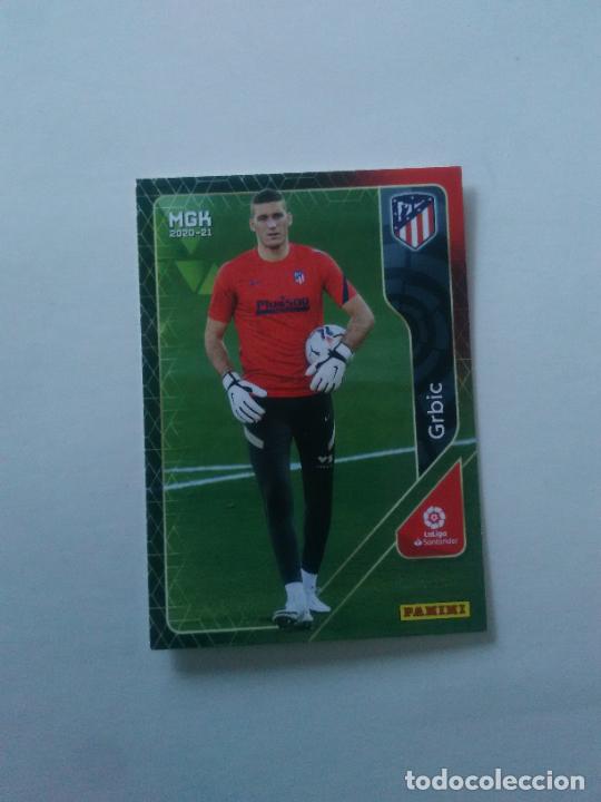 Coleccionismo: 39 GRBIC ATL&Eacute;TICO MADRID CROMO TARJETA MEGACRACKS PANINI LIGA FUTBOL 2020-2021 20-21