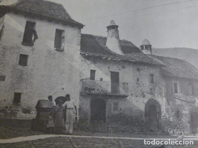 Coleccionismo: ANSO HUESCA ANTIGUO HUECOGRABADO