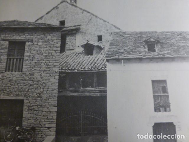 Coleccionismo: SANTA CRUZ DE LA SEROS HUESCA ANTIGUO HUECOGRABADO