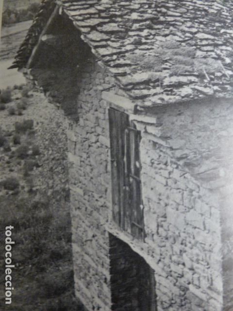 Coleccionismo: AINSA HUESCA ANTIGUO HUECOGRABADO