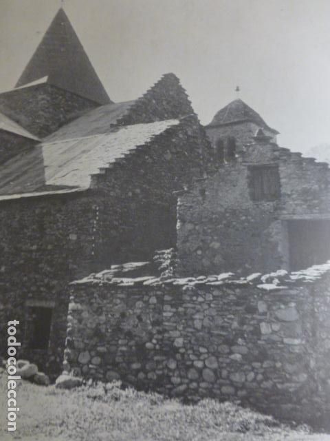 Coleccionismo: BENASQUE HUESCA ANTIGUO HUECOGRABADO