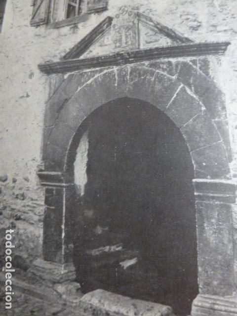 Collezionismo: BENASQUE HUESCA ANTIGUO HUECOGRABADO