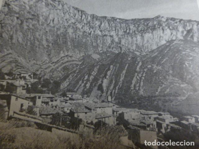 Coleccionismo: SOPEIRA HUESCA ANTIGUO HUECOGRABADO