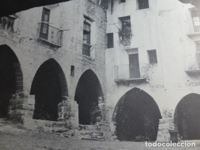 Coleccionismo: AREN HUESCA ANTIGUO HUECOGRABADO
