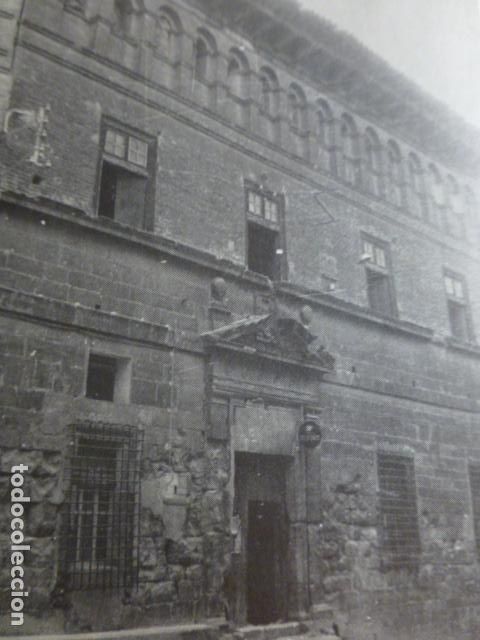 Coleccionismo: FONZ HUESCA ANTIGUO HUECOGRABADO