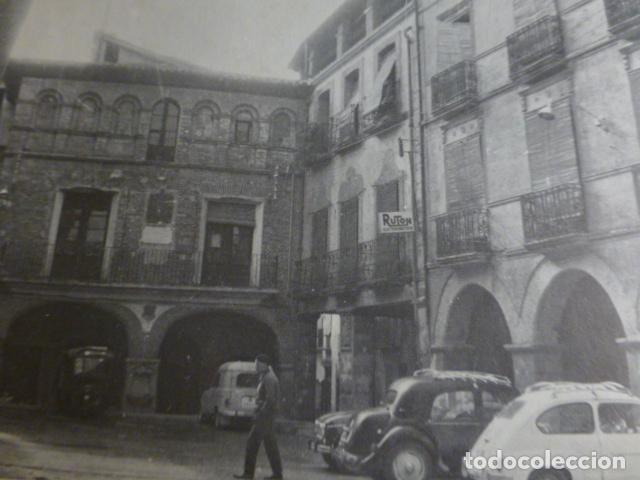 Coleccionismo: ESTADILLA HUESCA ANTIGUO HUECOGRABADO