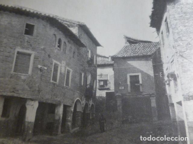 Coleccionismo: ALQUEZAR HUESCA ANTIGUO HUECOGRABADO