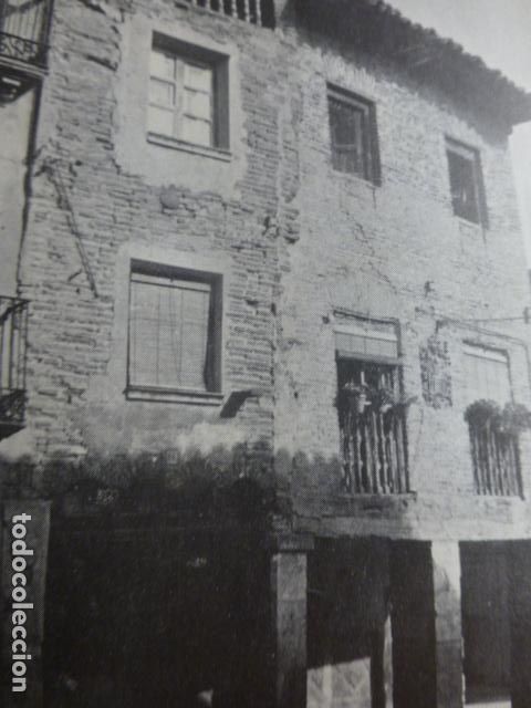 Coleccionismo: ALQUEZAR HUESCA ANTIGUO HUECOGRABADO