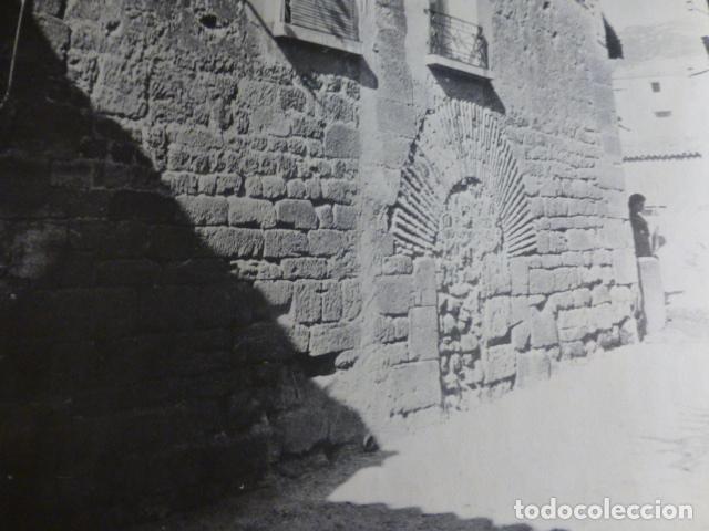 Coleccionismo: LOARRE HUESCA ANTIGUO HUECOGRABADO