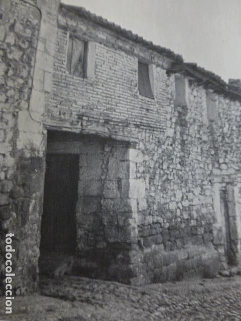 Coleccionismo: LOARRE HUESCA ANTIGUO HUECOGRABADO