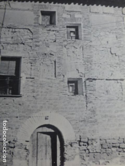 Collectionnisme: EJEA DE LOS CABALLEROS ZARAGOZA ANTIGUO HUECOGRABADO