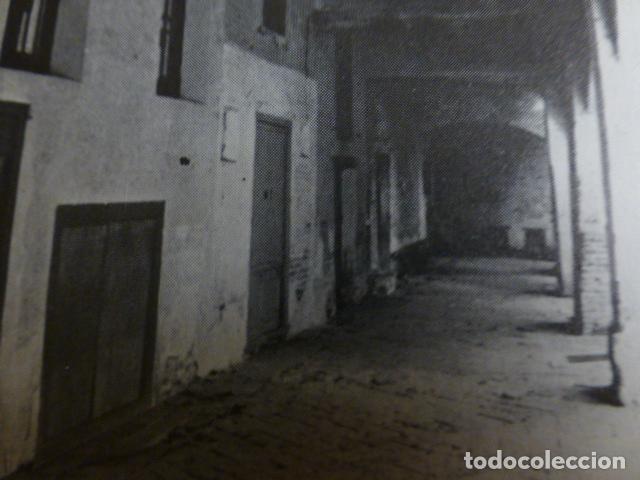 Coleccionismo: BORJA ZARAGOZA ANTIGUO HUECOGRABADO