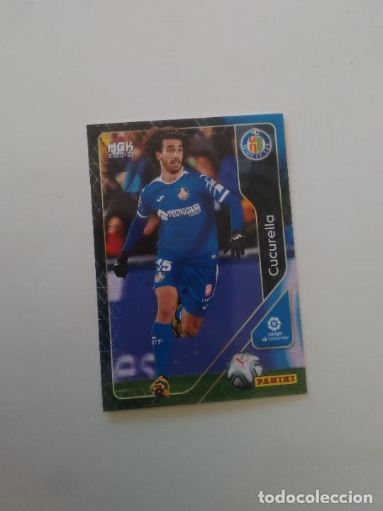 Coleccionismo: 155 CUCURELLA GETAFE MGKS CARD CROMO TARJETA MEGACRACKS PANINI LIGA FUTBOL 2020-2021 20-21