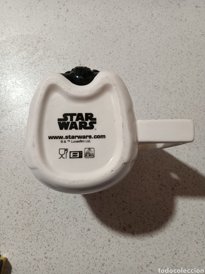 Coleccionismo: TAZA STAR WARS - Foto 3