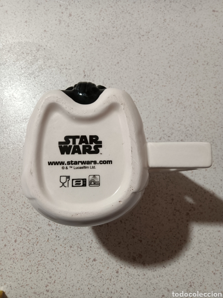 Coleccionismo: TAZA STAR WARS - Foto 4