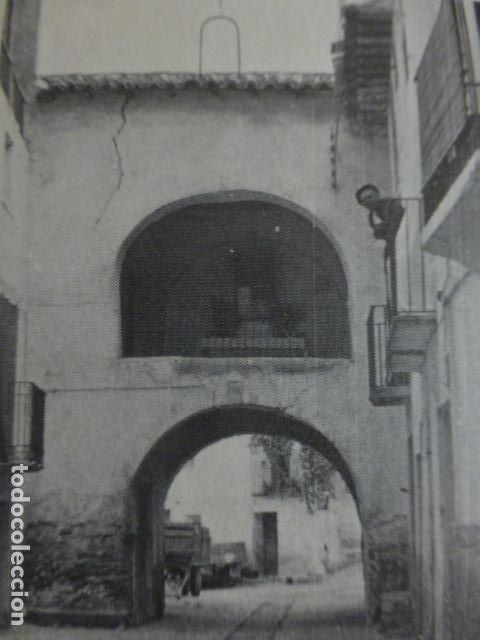 Coleccionismo: OLIETE TERUEL ANTIGUO HUECOGRABADO